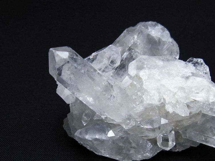 アーカンソー州産 水晶クラスター[T386-7433] 2枚目