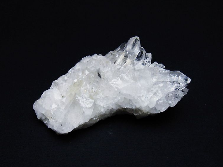 アーカンソー州産 水晶クラスター[T386-7457] 1枚目