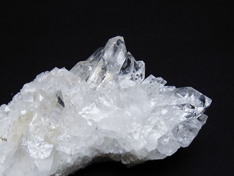 アーカンソー州産 水晶クラスター[T386-7457] 2枚目