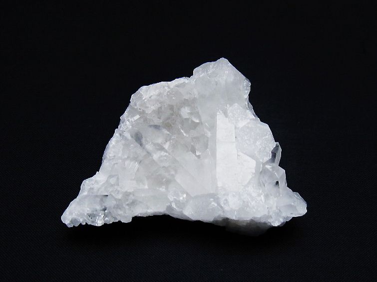 アーカンソー州産 水晶クラスター[T386-7474] 1枚目