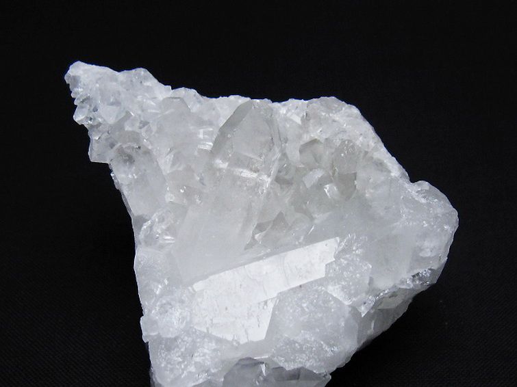 アーカンソー州産 水晶クラスター[T386-7474] 3枚目