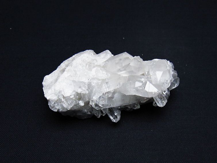 アーカンソー州産 水晶クラスター[T386-7482] 1枚目