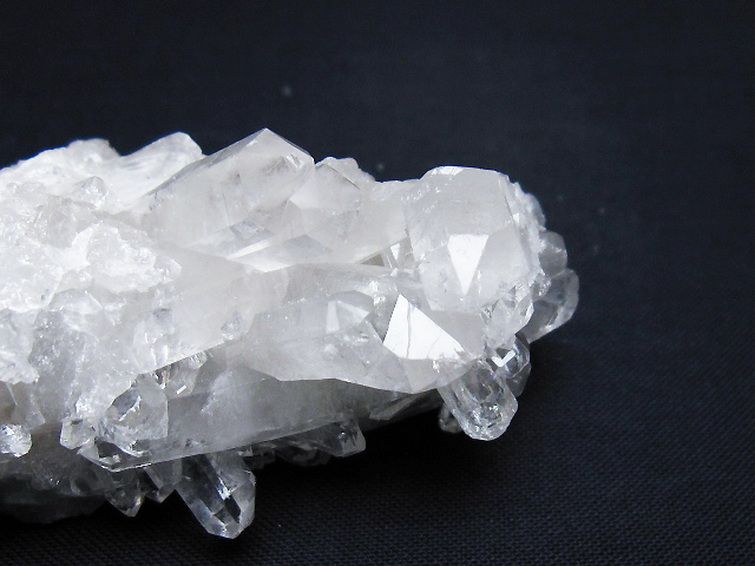 アーカンソー州産 水晶クラスター[T386-7482] 2枚目