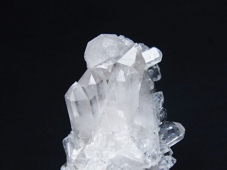 アーカンソー州産 水晶クラスター[T386-7482] 3枚目