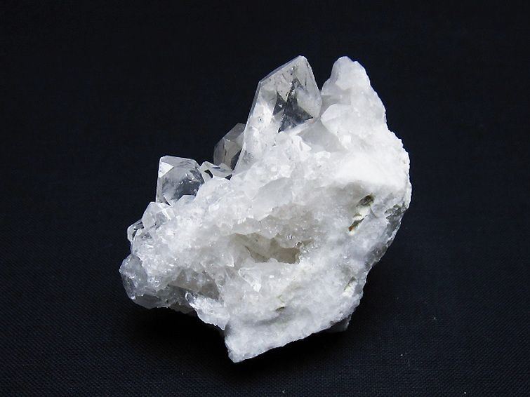 アーカンソー州産 水晶クラスター[T386-7495] 1枚目