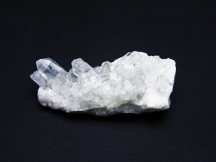 アーカンソー州産 水晶クラスター[T386-7521] 1枚目