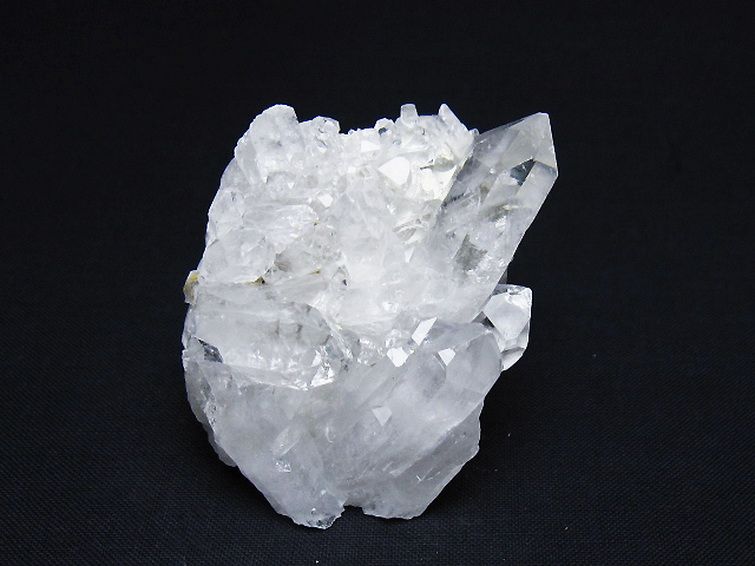 アーカンソー州産 水晶クラスター[T386-7535] 1枚目