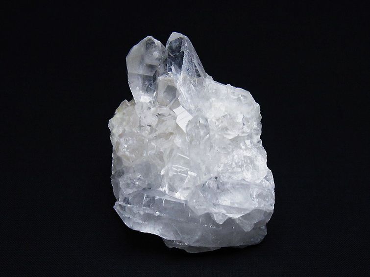 アーカンソー州産 水晶クラスター[T386-7553] 1枚目