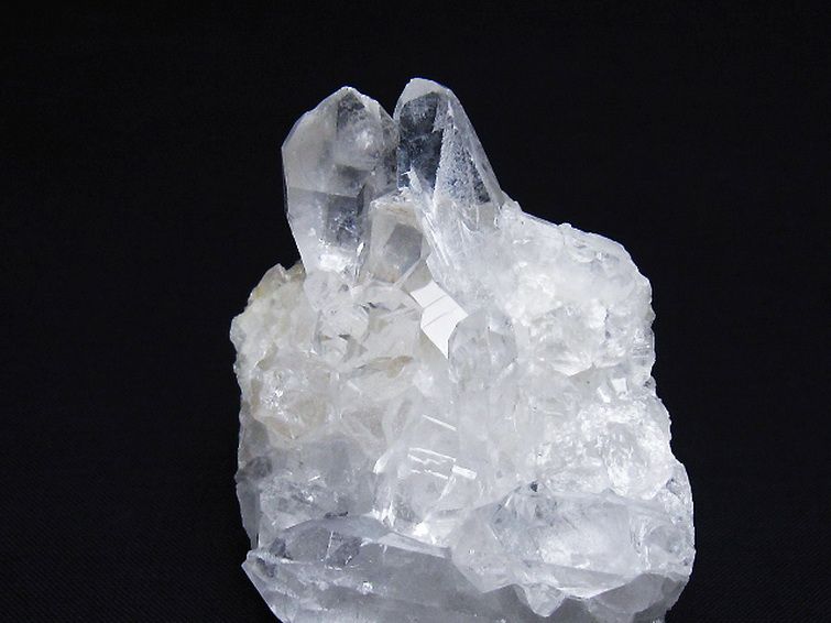 アーカンソー州産 水晶クラスター[T386-7553] 2枚目