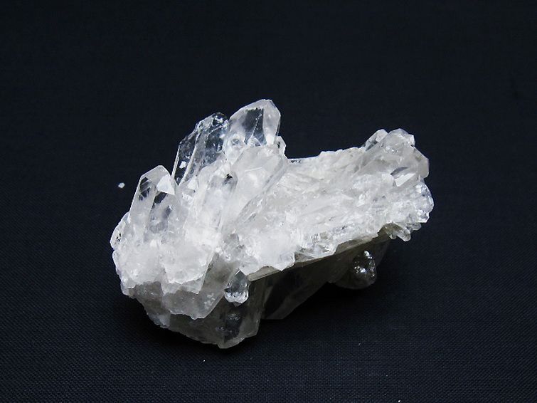 アーカンソー州産 水晶クラスター[T386-7560] 1枚目