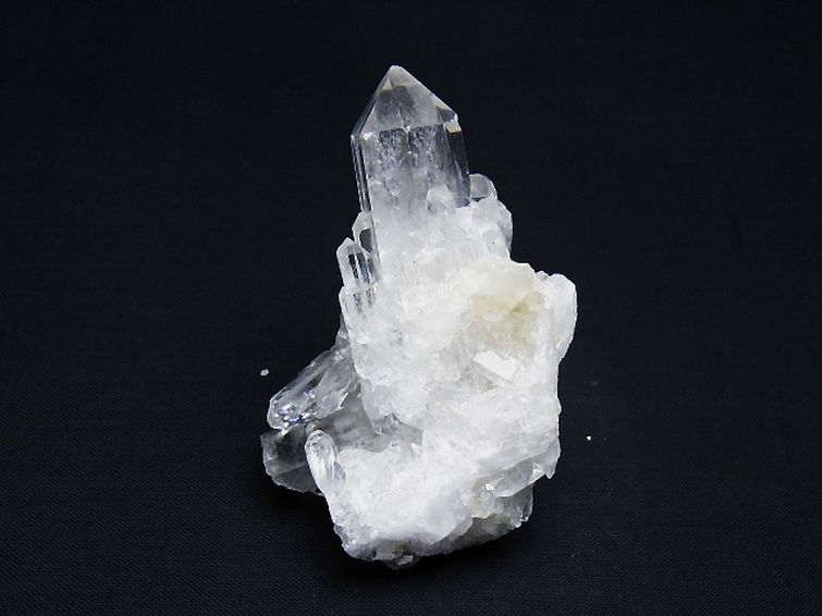 アーカンソー州産 水晶クラスター[T386-7561] 1枚目