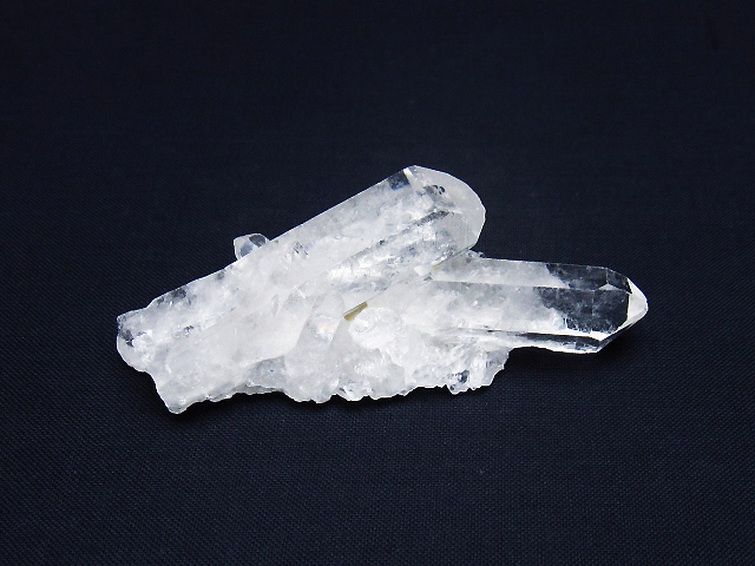 アーカンソー州産 水晶クラスター[T386-7562] 1枚目