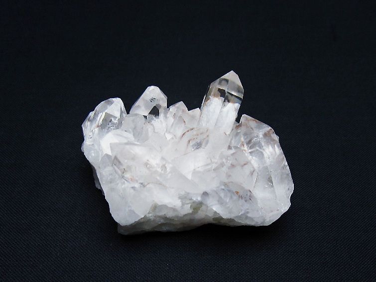 アーカンソー州産 水晶クラスター[T386-7565] 1枚目