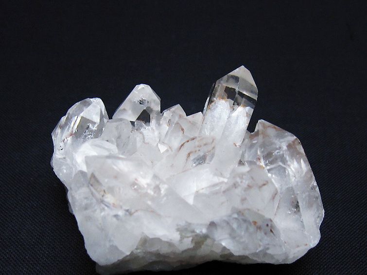 アーカンソー州産 水晶クラスター[T386-7565] 2枚目