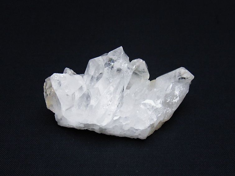 アーカンソー州産 水晶クラスター [t386-7571] 1枚目