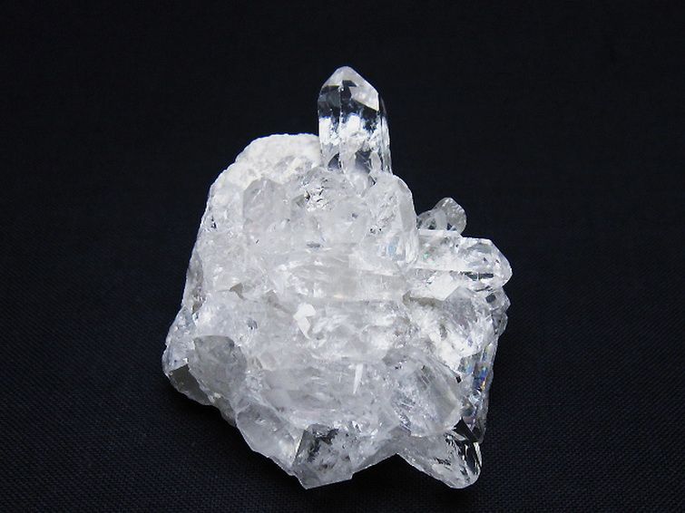 アーカンソー州産 水晶クラスター[T386-7572] 3枚目