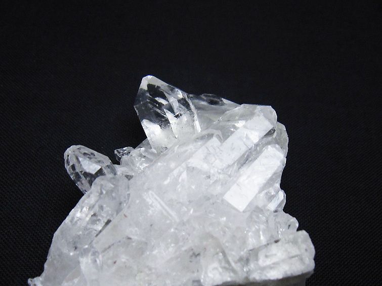 アーカンソー州産 水晶クラスター[T386-7575] 2枚目