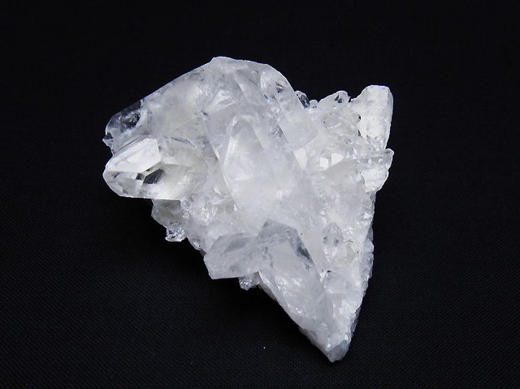 アーカンソー州産 水晶クラスター[T386-7575] 3枚目