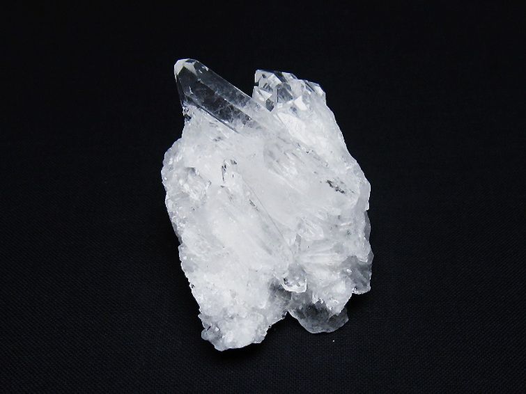 アーカンソー州産 水晶クラスター[T386-7578] 1枚目