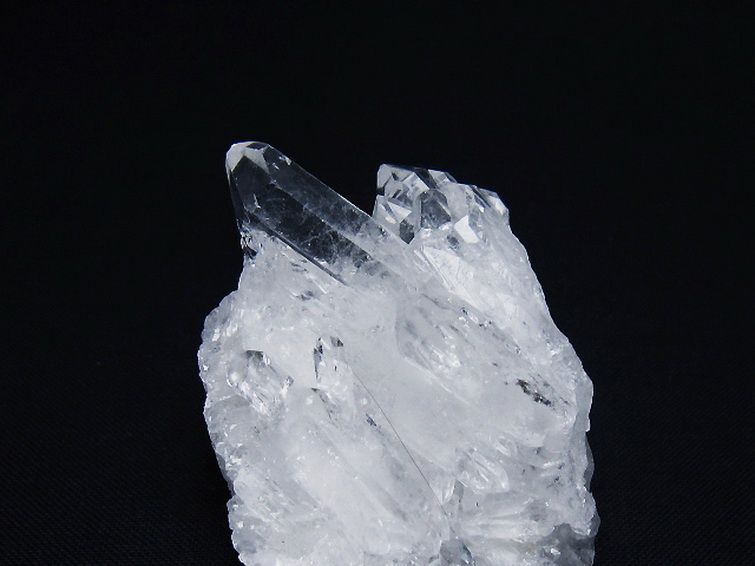 アーカンソー州産 水晶クラスター[T386-7578] 2枚目