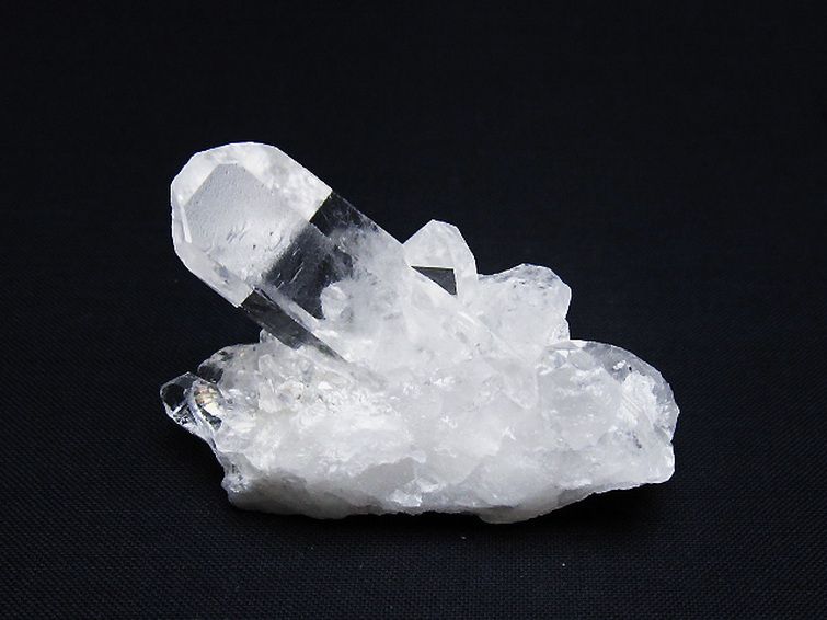 アーカンソー州産 水晶クラスター[T386-7581] 1枚目