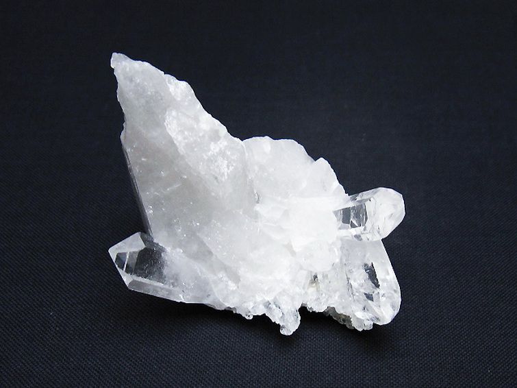 アーカンソー州産 水晶クラスター[T386-7603] 1枚目