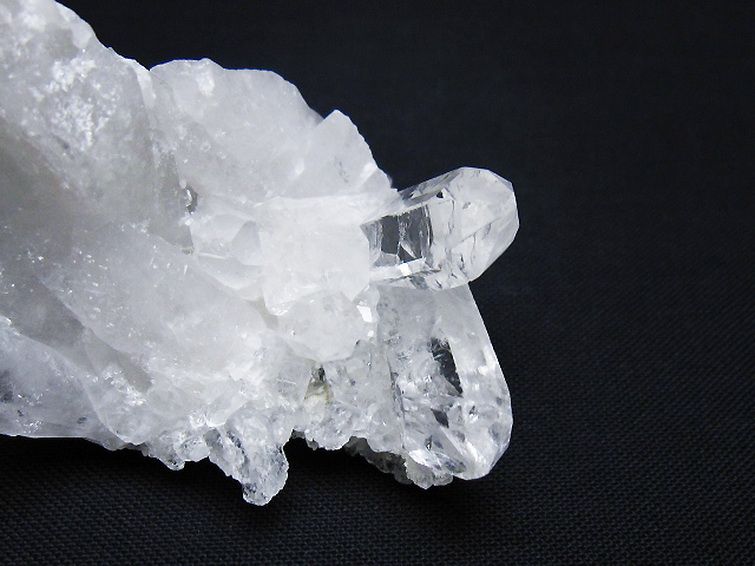 アーカンソー州産 水晶クラスター[T386-7603] 2枚目