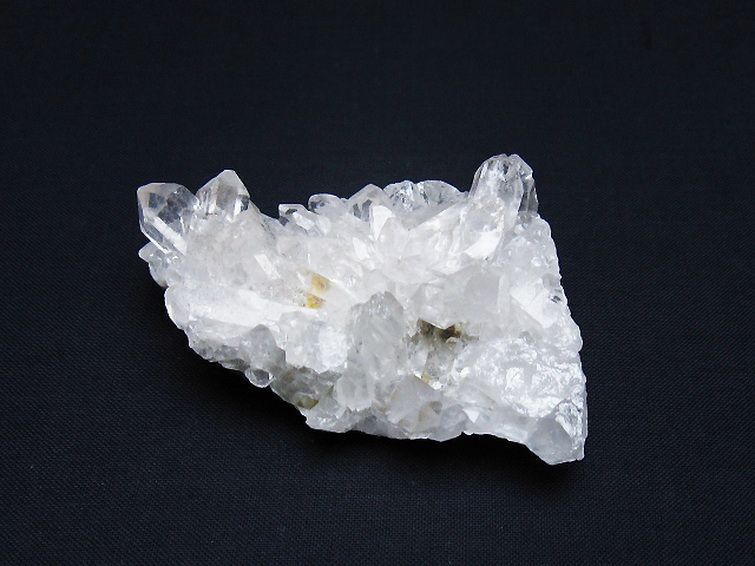 アーカンソー州産 水晶クラスター[T386-7619] 1枚目