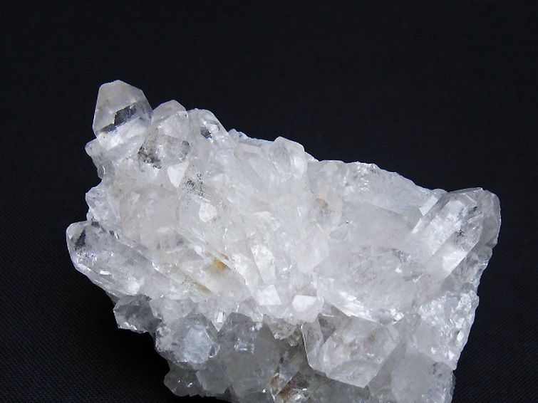 アーカンソー州産 水晶クラスター[T386-7619] 3枚目