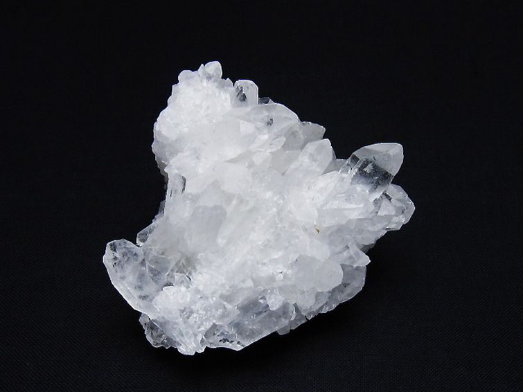 アーカンソー州産 水晶クラスター[T386-7624] 1枚目