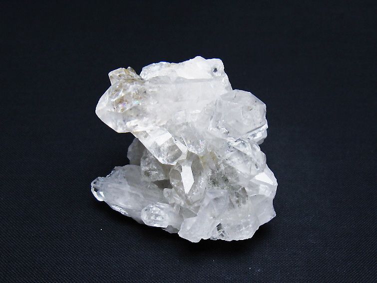 アーカンソー州産 水晶クラスター[T386-7627] 1枚目