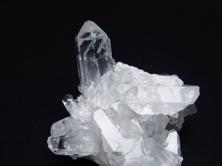 アーカンソー州産 水晶クラスター[T386-7629] 2枚目