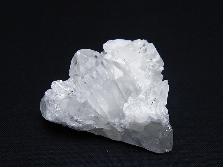 アーカンソー州産 水晶クラスター[T386-7634] 1枚目