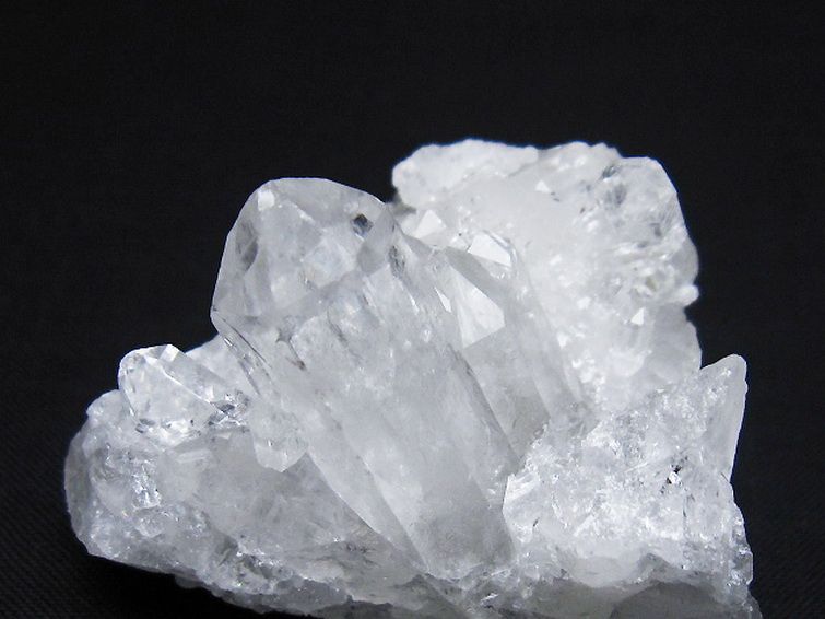 アーカンソー州産 水晶クラスター[T386-7634] 2枚目