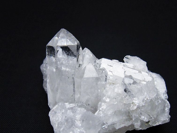 アーカンソー州産 水晶クラスター[T386-7634] 3枚目