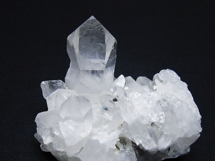 アーカンソー州産 水晶クラスター[T386-7636] 2枚目