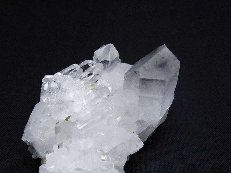 アーカンソー州産 水晶クラスター[T386-7636] 3枚目