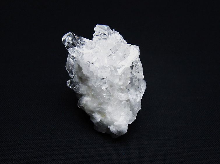 アーカンソー州産 水晶クラスター[T386-7657] 1枚目