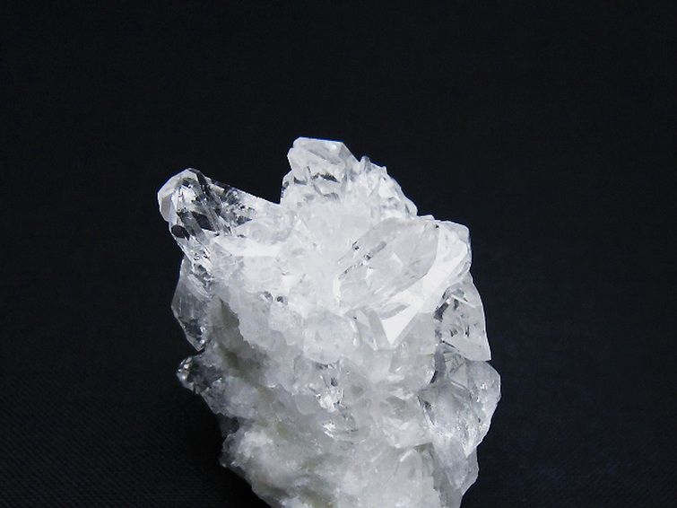 アーカンソー州産 水晶クラスター[T386-7657] 2枚目