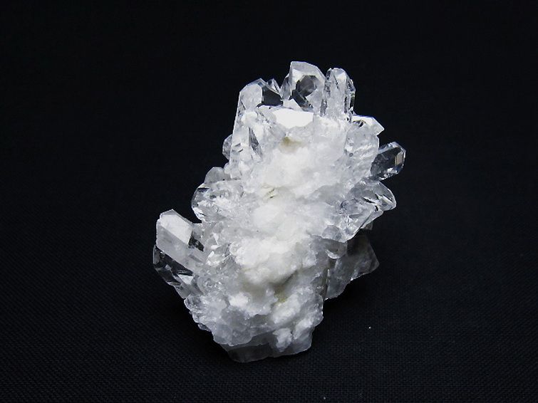 アーカンソー州産 水晶クラスター[T386-7657] 3枚目