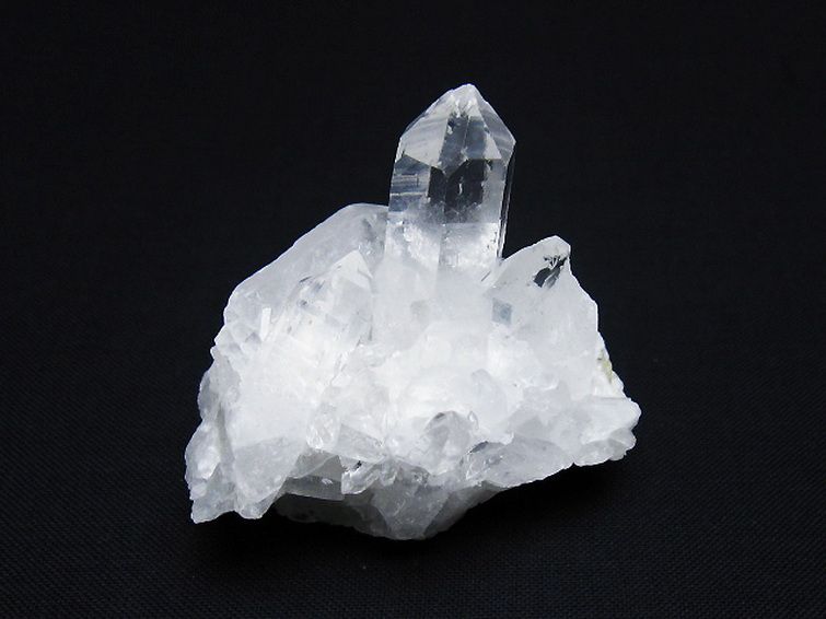 アーカンソー州産 水晶クラスター[T386-7663] 1枚目