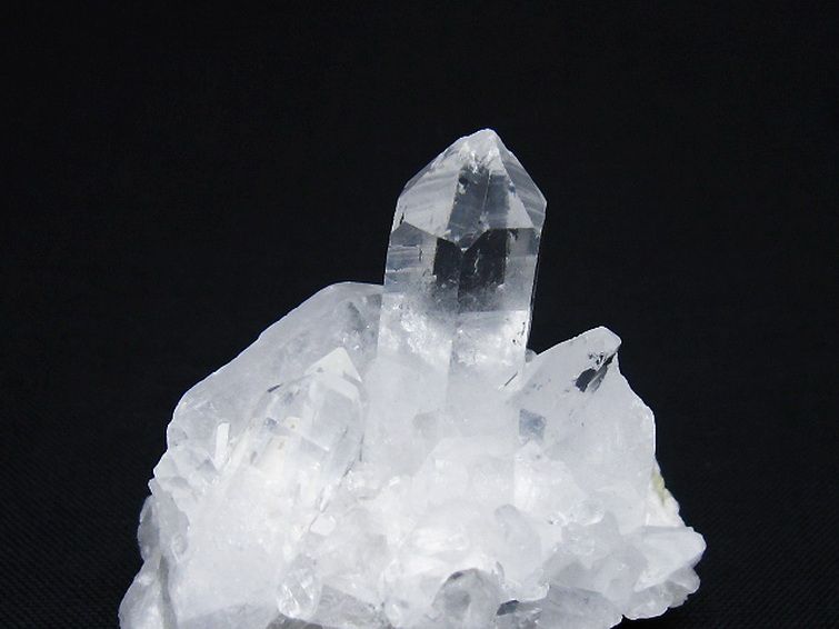 アーカンソー州産 水晶クラスター[T386-7663] 2枚目