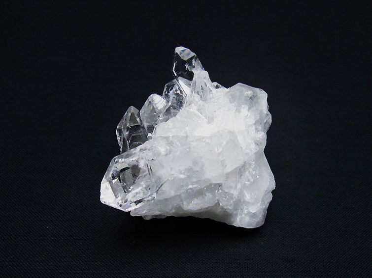 アーカンソー州産 水晶クラスター[T386-7667] 1枚目