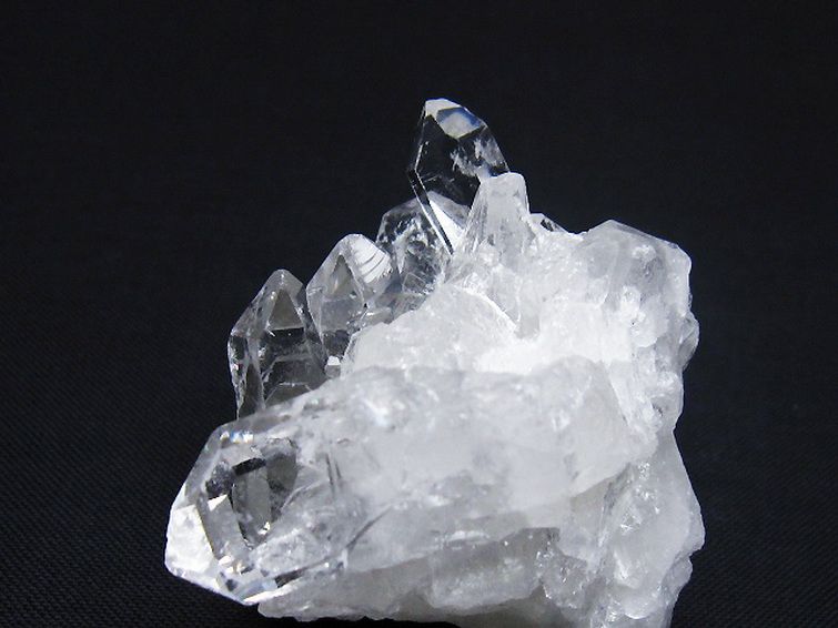 アーカンソー州産 水晶クラスター[T386-7667] 2枚目