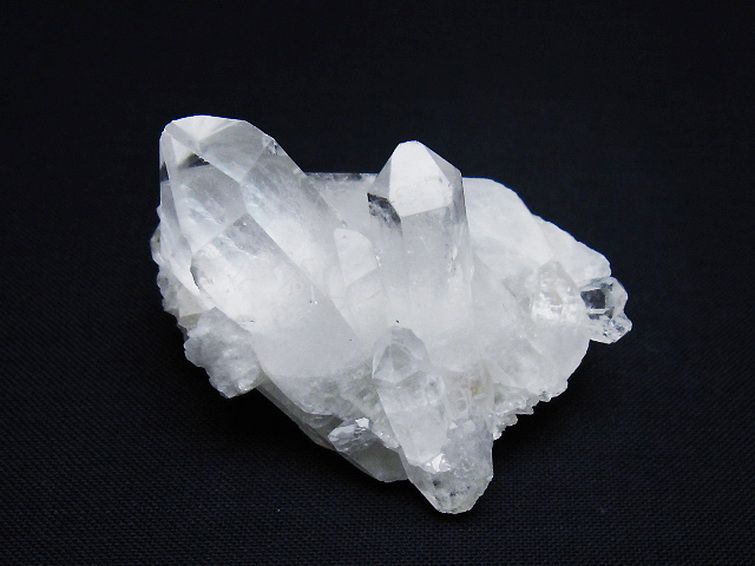 アーカンソー州産 水晶クラスター [t386-7668] 1枚目