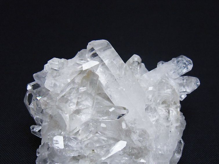 アーカンソー州産 水晶クラスター[T386-7672] 2枚目