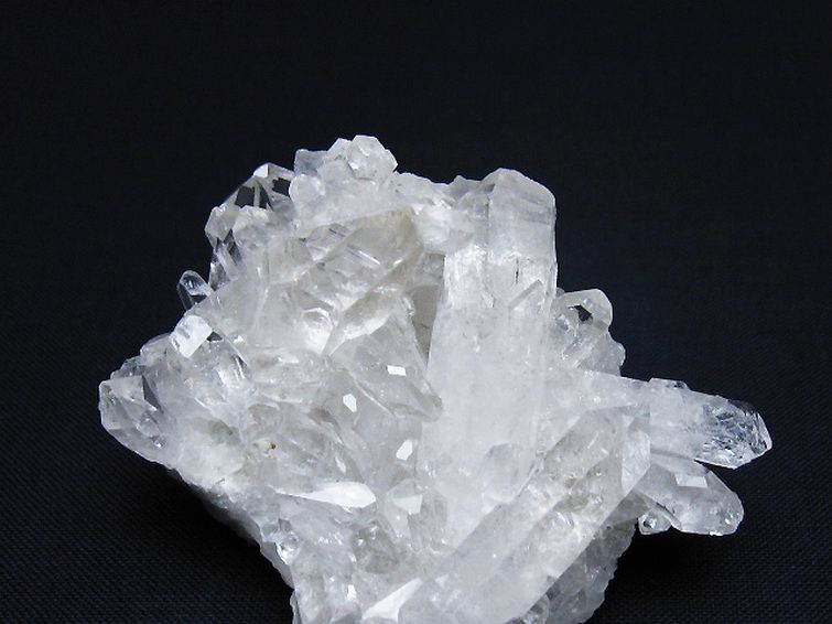 アーカンソー州産 水晶クラスター[T386-7672] 3枚目