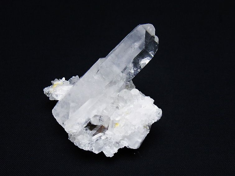 アーカンソー州産 水晶クラスター[T386-7675] 1枚目