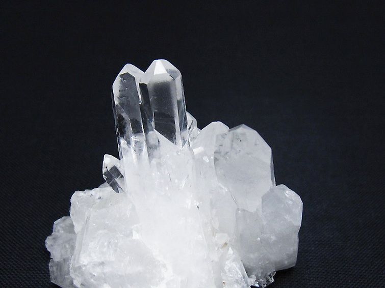 アーカンソー州産 水晶クラスター[T386-7678] 2枚目