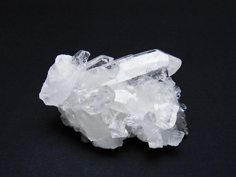 アーカンソー州産 水晶クラスター [t386-7692] 1枚目